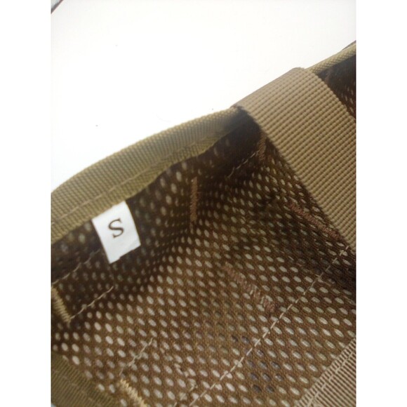 Tactical Vest Nylon Front Clip Dog Harness Khaki/Camo size Small - Picture 5 of 6